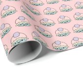 Cute Cupcake-opvulpapier Cadeaupapier (Rol Hoek)