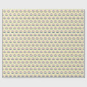 Cute Cupcake-opvulpapier Cadeaupapier (Vlak)