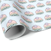 Cute Cupcake-opvulpapier Cadeaupapier (Rol Hoek)