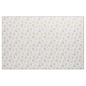 Cute cupcake-patroon stof (Fat Quarter)