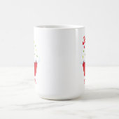 Cute Cupcake persoonlijke kerstMok Koffiemok (Center)