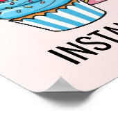 Cute Cupcake Poster (Hoek)