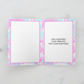 Cute Cupcake Pun Friendship Kaart (Binnen)