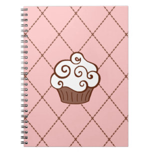 Cute Cupcake School Kitchen Notitieboek Gift