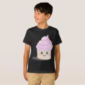 Cute Cupcake T-shirt (Voorkant volledig)