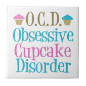 Cute Cupcake Tegeltje (Voorkant)