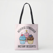 Cute Cupcake Tote Bag (Voorkant)