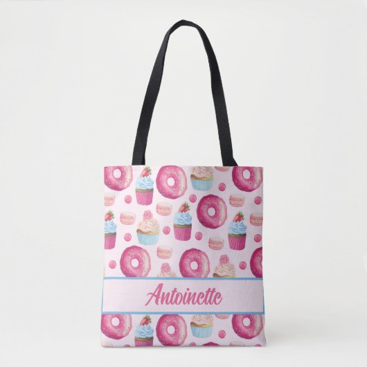 Cute Cupcake Tote Bag (Voorkant)