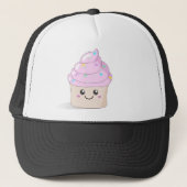 Cute Cupcake Trucker Pet (Voorkant)