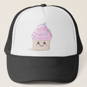 Cute Cupcake Trucker Pet