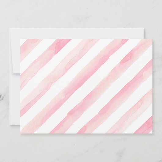 Cute cupcake-uitnodiging kaart (Achterkant)