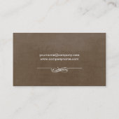 Cute Cupcake-Visitekaartjes Visitekaartje (Achterkant)