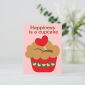 Cute Cupcakes Briefkaart (Staand voorkant)