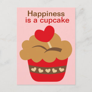 Cute Cupcakes Briefkaart