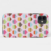 Cute Cupcakes Case-Mate iPhone Case (Achterkant (horizontaal))