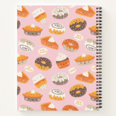 Cute cupcakes, donuts en pies recept notitieboek (Achterkant)