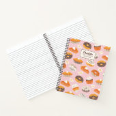 Cute cupcakes, donuts en pies recept notitieboek (Binnen)