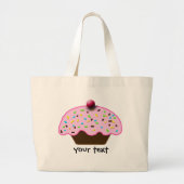 Cute Cupcakes Grote Tote Bag (Voorkant)