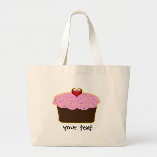 Cute Cupcakes Grote Tote Bag