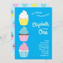 Cute Cupcakes Kinder 1e verjaardag