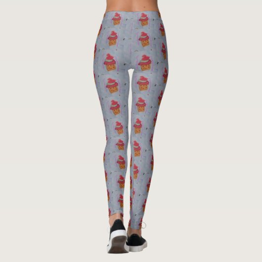 Cute Cupcakes Leggings (Achterkant)
