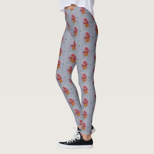 Cute Cupcakes Leggings (Links)