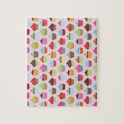 Cute Cupcakes Legpuzzel (Verticaal)