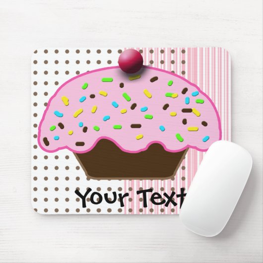 Cute Cupcakes Muismat (Met muis)