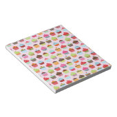 Cute Cupcakes Notitieblok (Schuin)