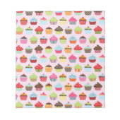 Cute Cupcakes Notitieblok (Voorkant)