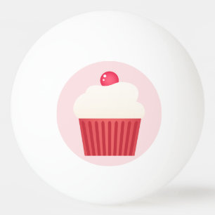 Cute Cupcakes patroon Pingpongbal