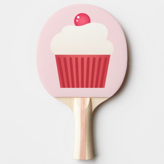 Cute Cupcakes patroon Tafeltennisbatje (Voorkant)