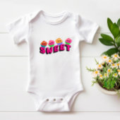 Cute cupcakes romper