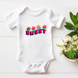 Cute cupcakes romper