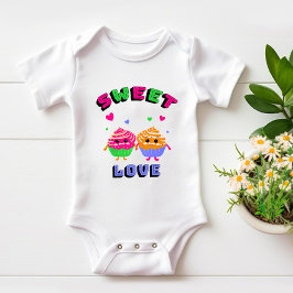 Cute cupcakes romper