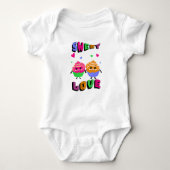 Cute cupcakes romper (Voorkant)