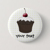 Cute Cupcakes Ronde Button 5,7 Cm (Voorkant)