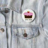 Cute Cupcakes Ronde Button 5,7 Cm (In situ)