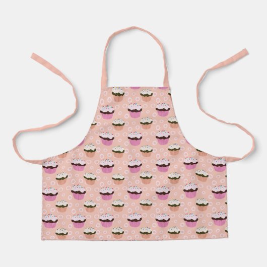 Cute Cupcakes Schort (Voorkant)
