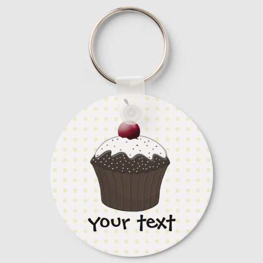 Cute Cupcakes Sleutelhanger (Voorkant)