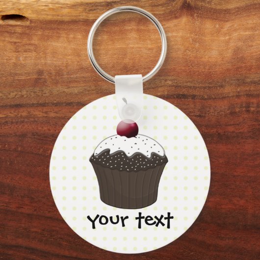 Cute Cupcakes Sleutelhanger (Voorkant)