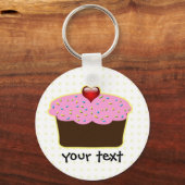 Cute Cupcakes Sleutelhanger (Voorkant)