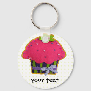 Cute Cupcakes Sleutelhanger