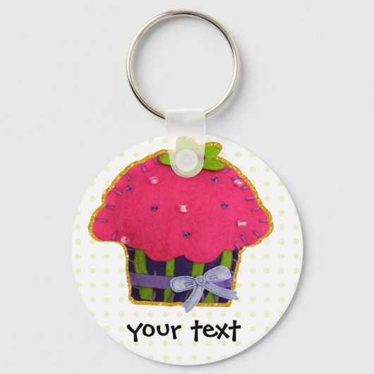 Cute Cupcakes Sleutelhanger (Voorkant)