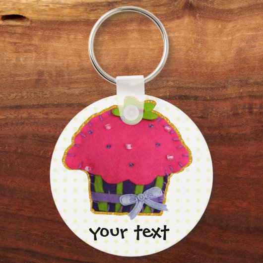 Cute Cupcakes Sleutelhanger (Voorkant)