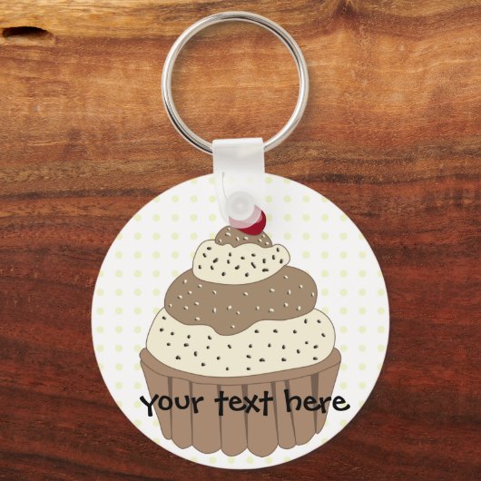 Cute Cupcakes Sleutelhanger (Voorkant)