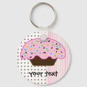 Cute Cupcakes Sleutelhanger (Voorkant)