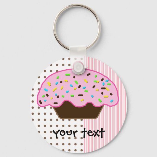 Cute Cupcakes Sleutelhanger (Voorkant)