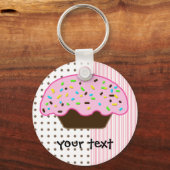 Cute Cupcakes Sleutelhanger (Voorkant)