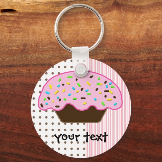 Cute Cupcakes Sleutelhanger (Voorkant)